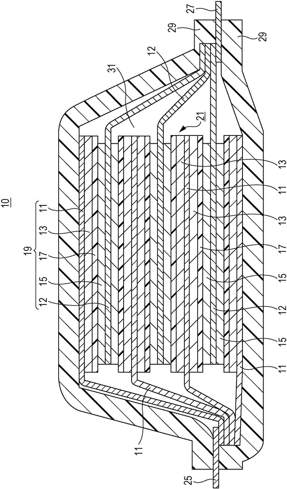 Lithium ion secondary battery