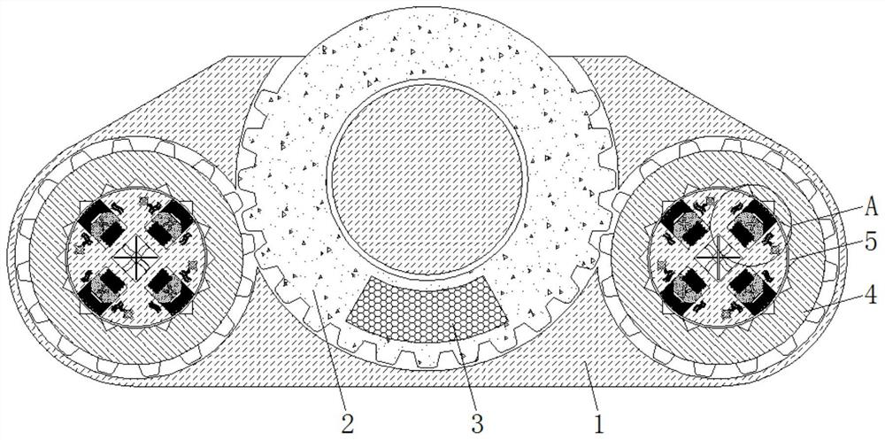 Program production storage table capable of automatically adjusting levelness