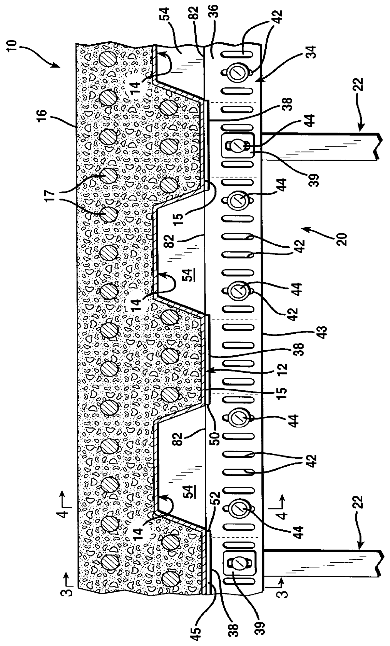 Seismic and fire-resistant head-of-wall structure