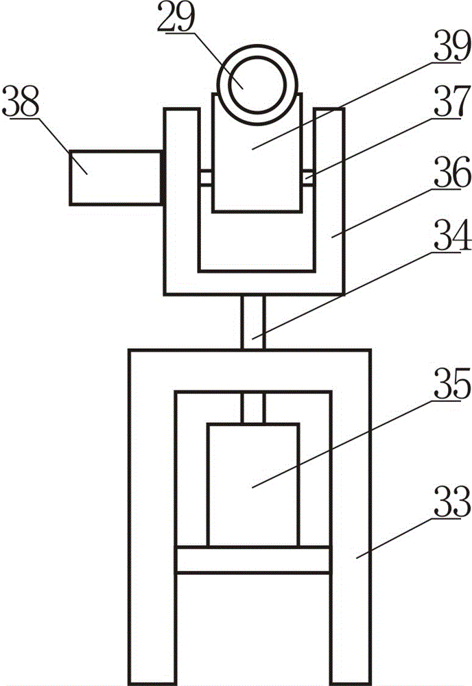 Idler wheel-type fishing vessel with fishing rods