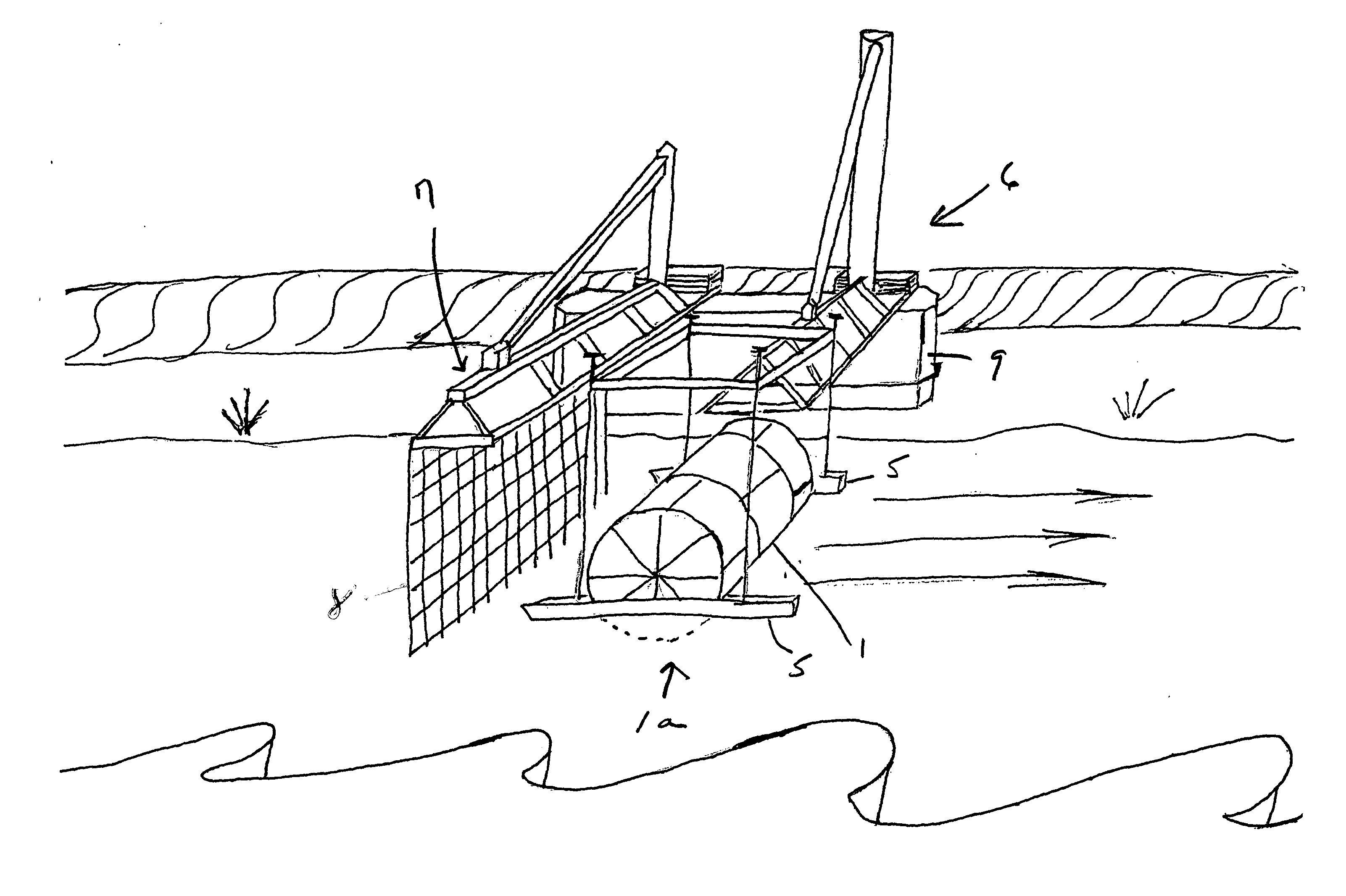 Hydro-power generating system