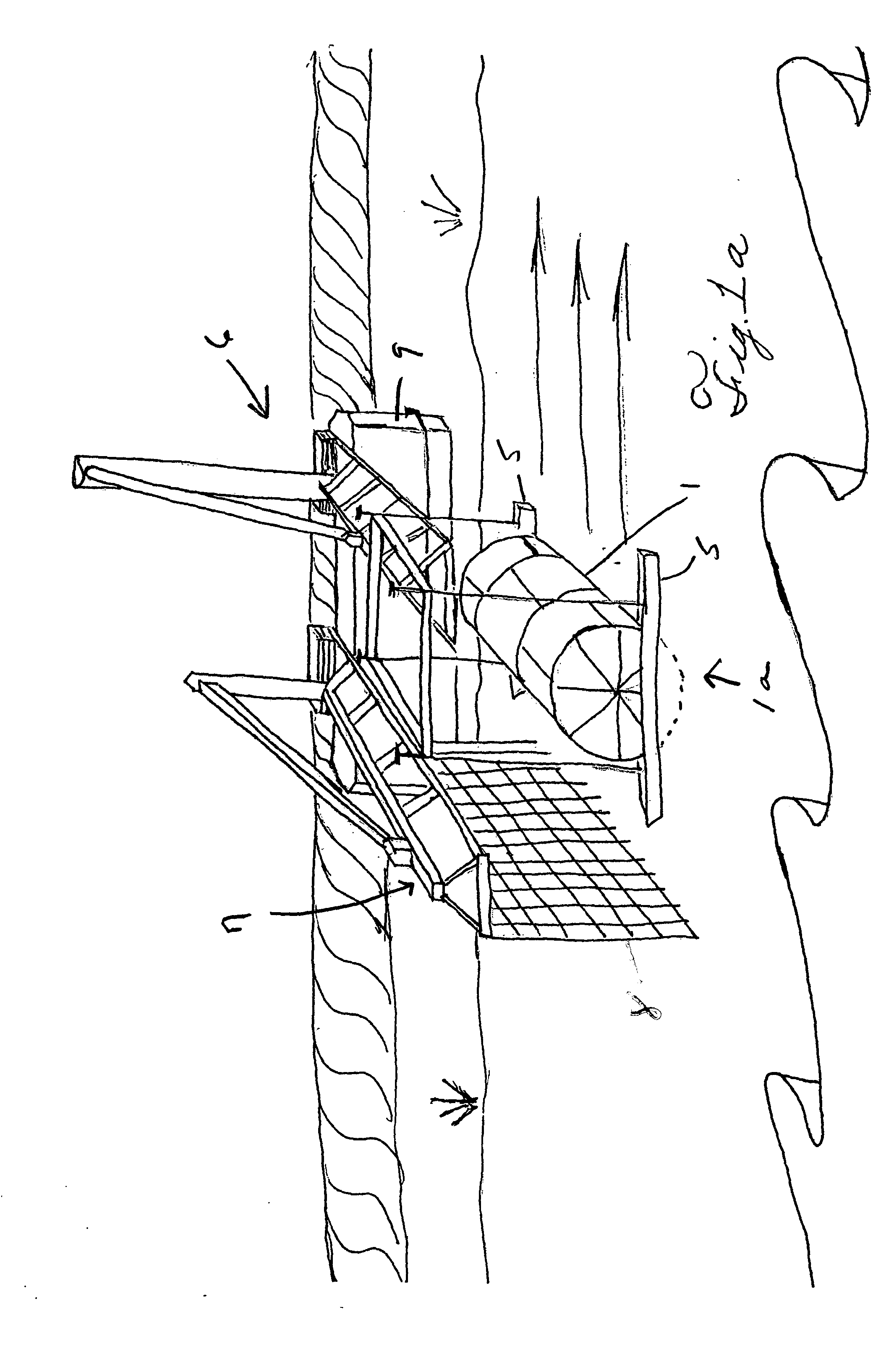 Hydro-power generating system