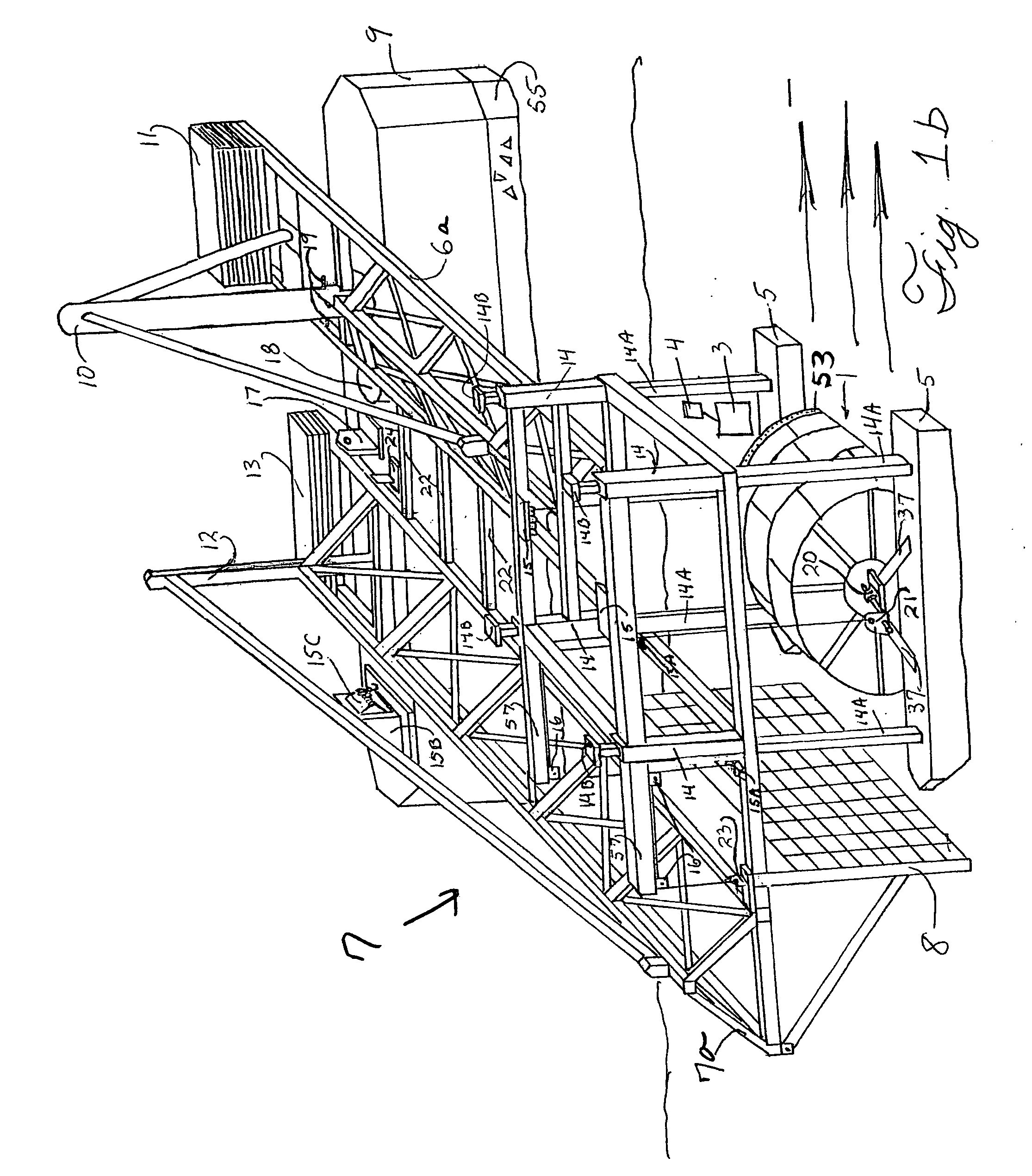 Hydro-power generating system