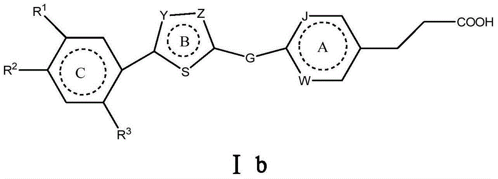 Phenylpropionic acid compound, preparation method therefor and medicinal use thereof