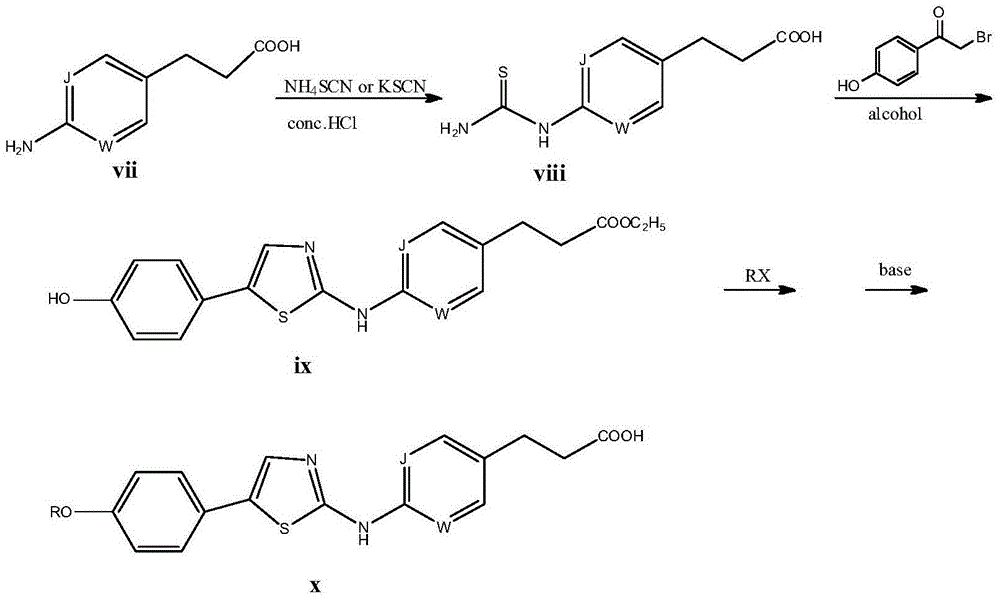 Phenylpropionic acid compound, preparation method therefor and medicinal use thereof