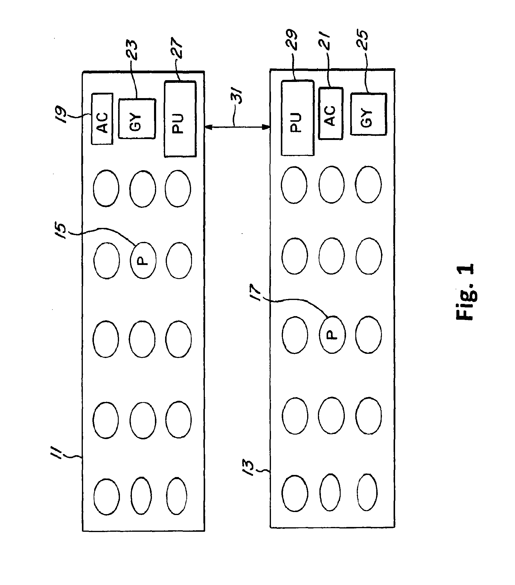 Method of assessing human fall risk using mobile systems