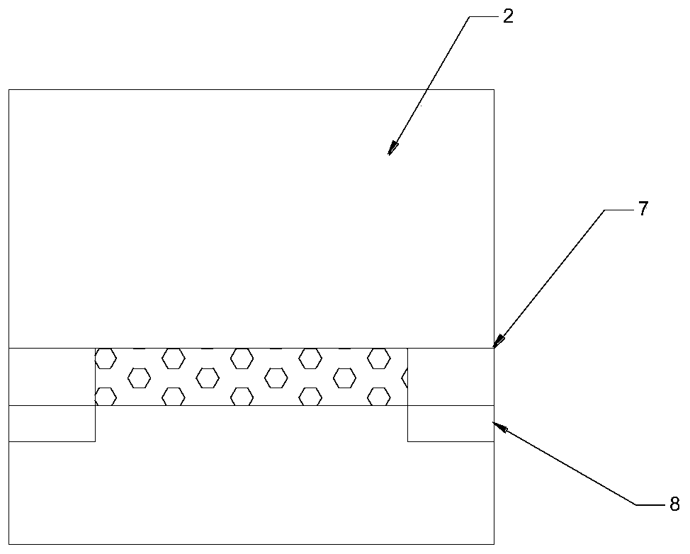 Waste collection equipment for silk drawing production line