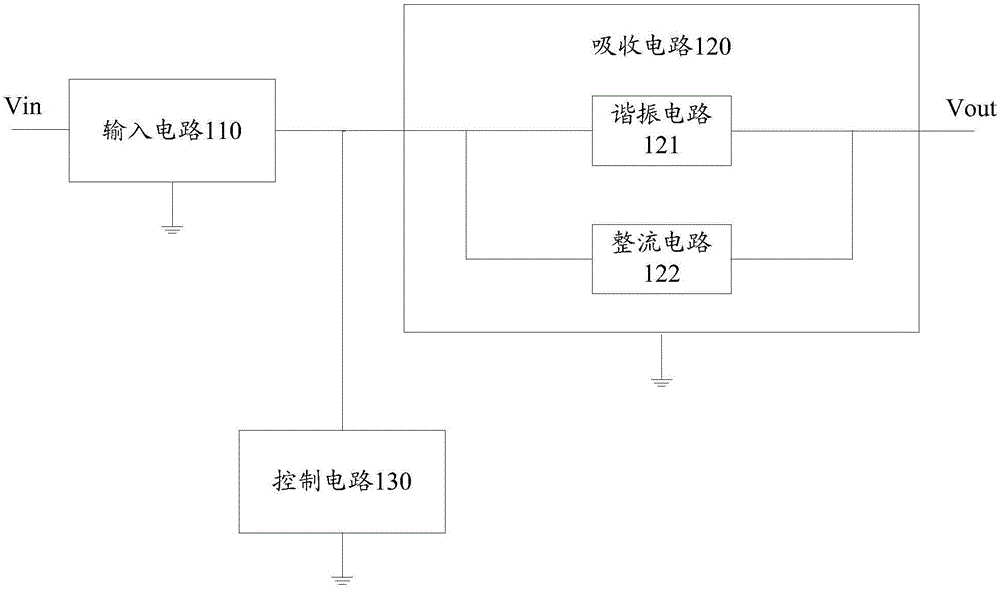 Voltage absorption circuit