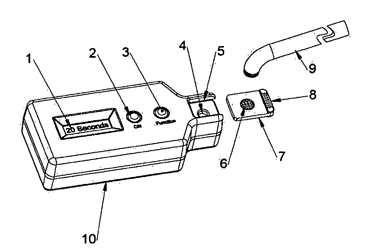 Optical composite cure radiometer and method