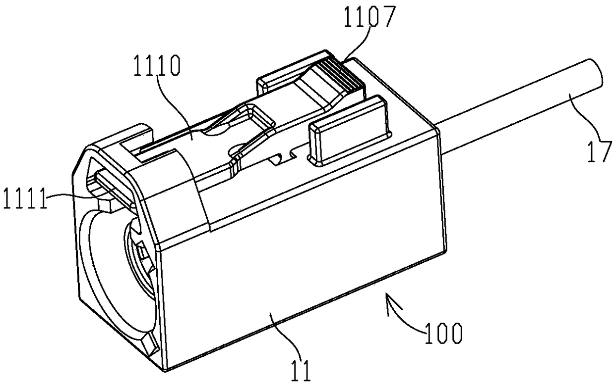 Female end connector capable of improving connection reliability and male end connector