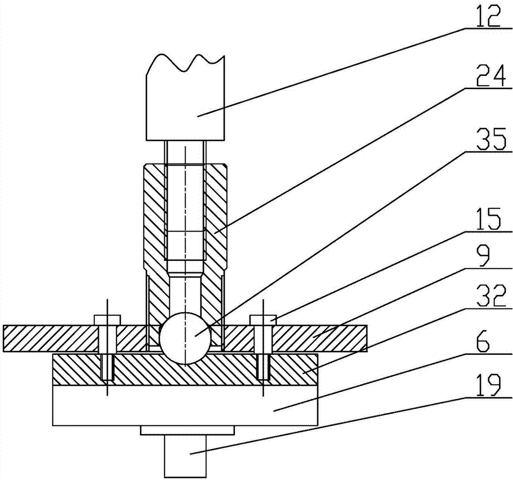 A reciprocating fretting friction and wear testing machine