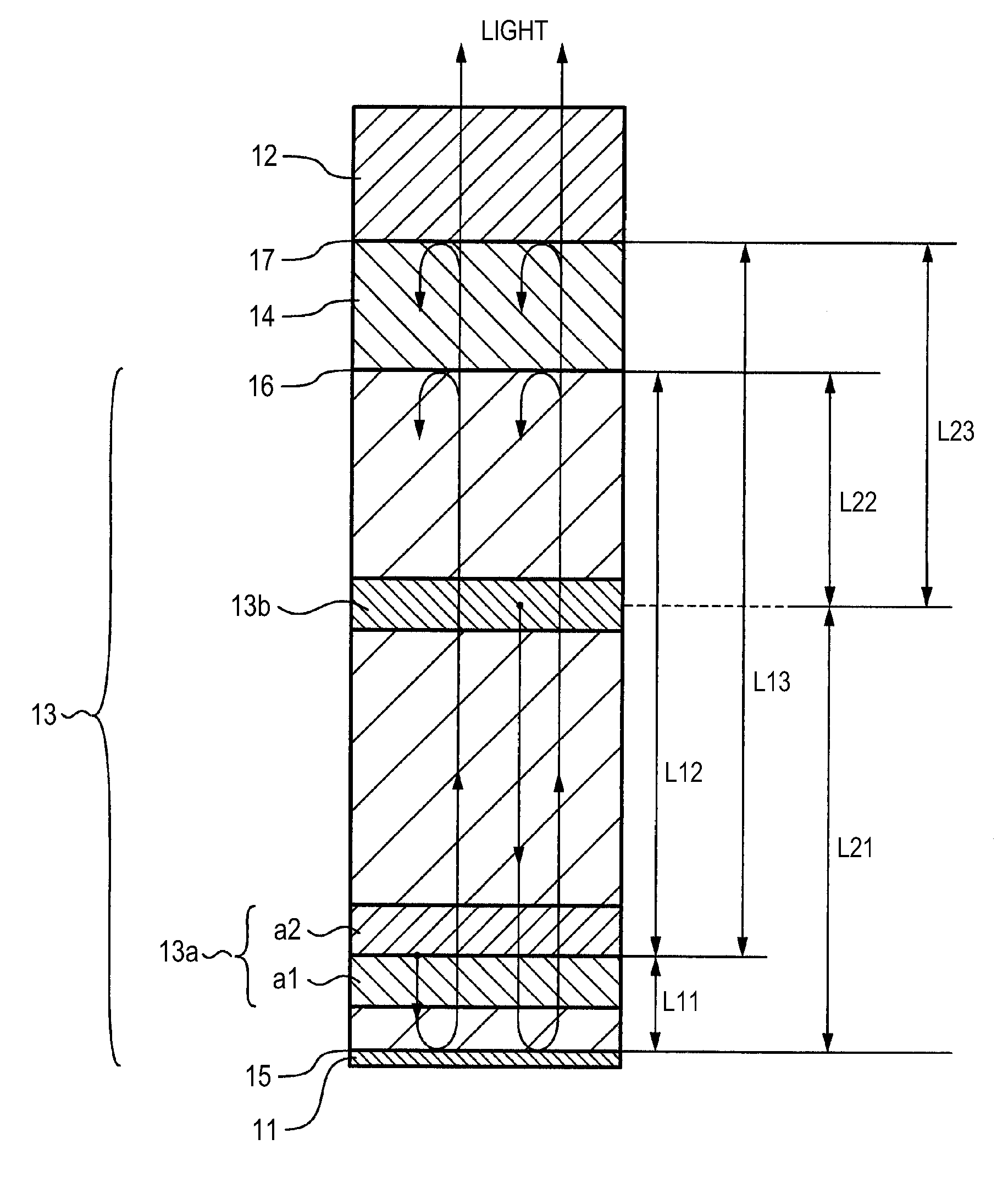 Light-emitting device, illumination apparatus, and display apparatus