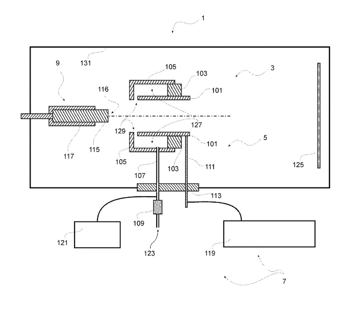 Virtual cathode deposition (VCD) for thin film manufacturing