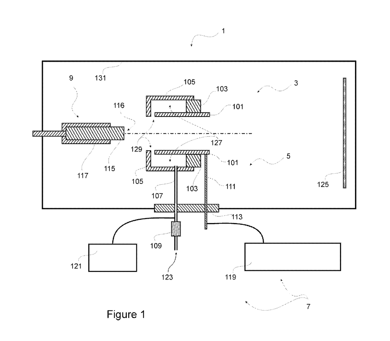 Virtual cathode deposition (VCD) for thin film manufacturing