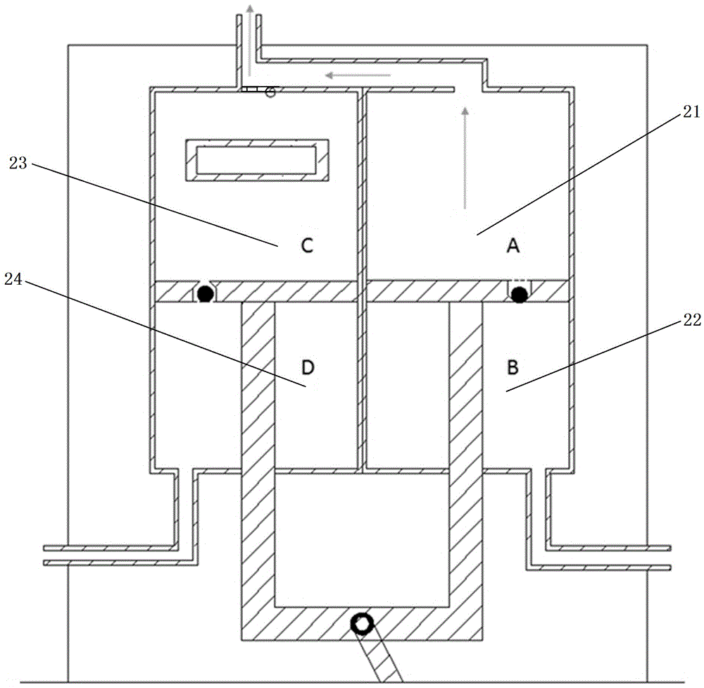 Cerebrospinal fluid drainage automatic speed testing and automatic pulse cleaning system