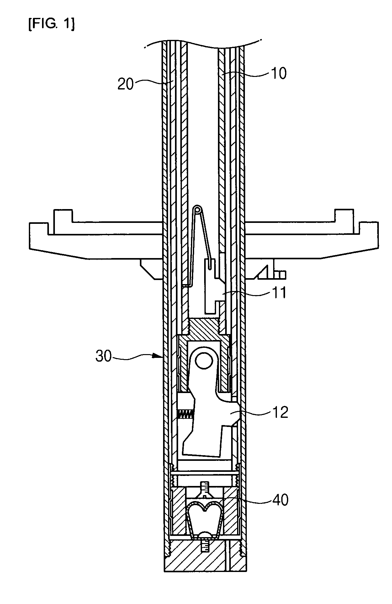 Expandable baton for self-protection