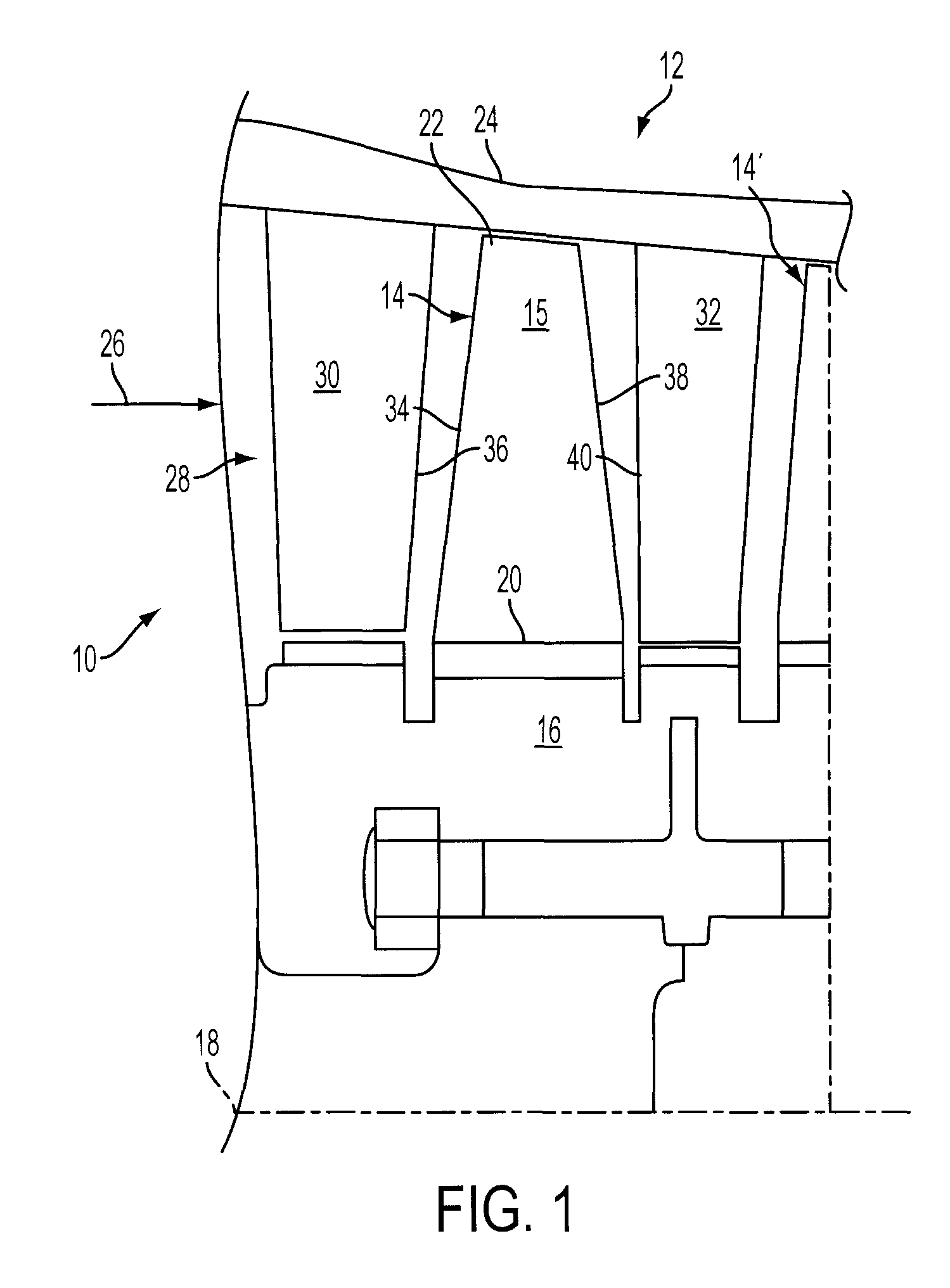 Compressor blade having a ratio of leading edge sweep to leading edge dihedral in a range of 1:1 to 3:1 along the radially outer portion