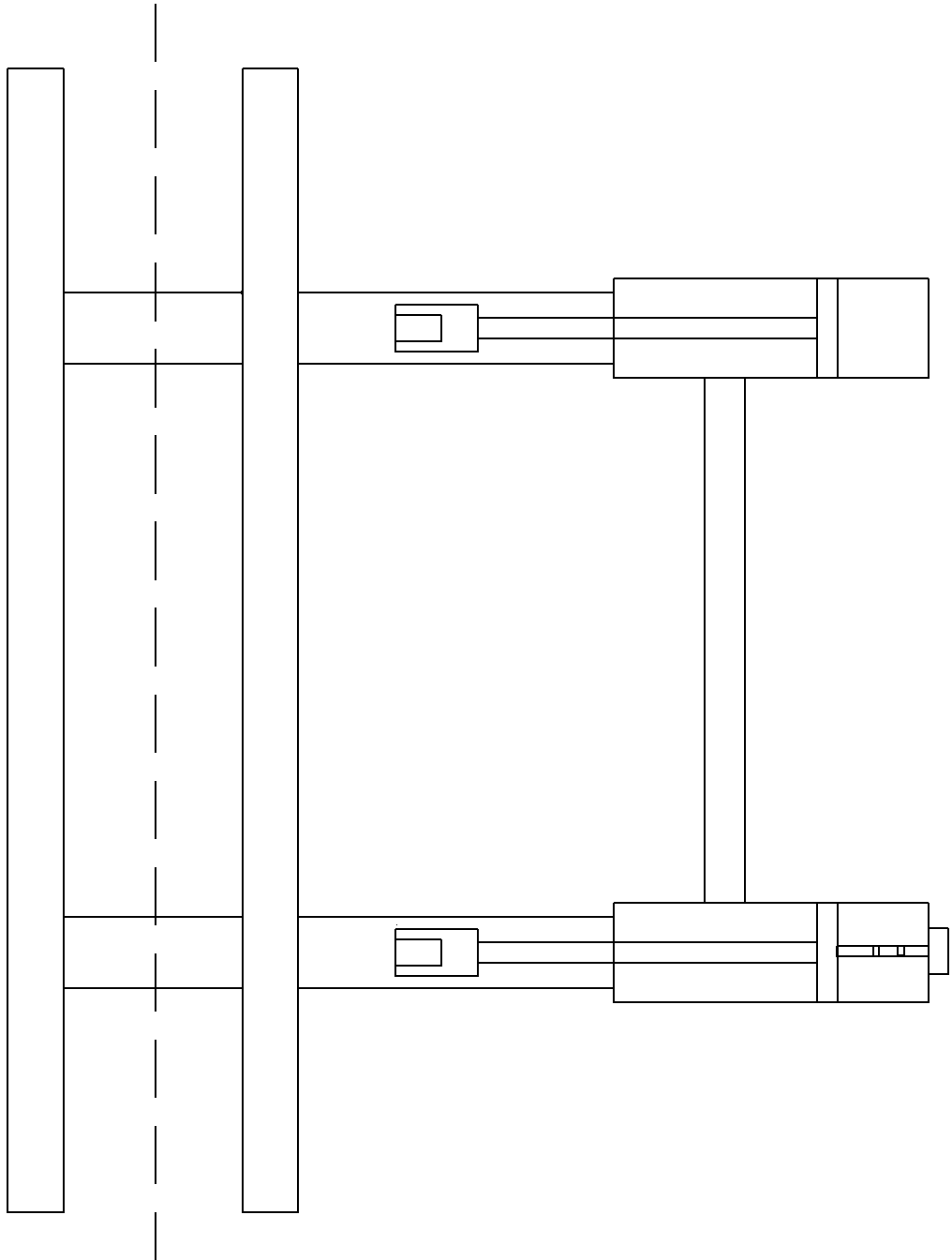 Metal sheet machining centering device and metal sheet machining centering method