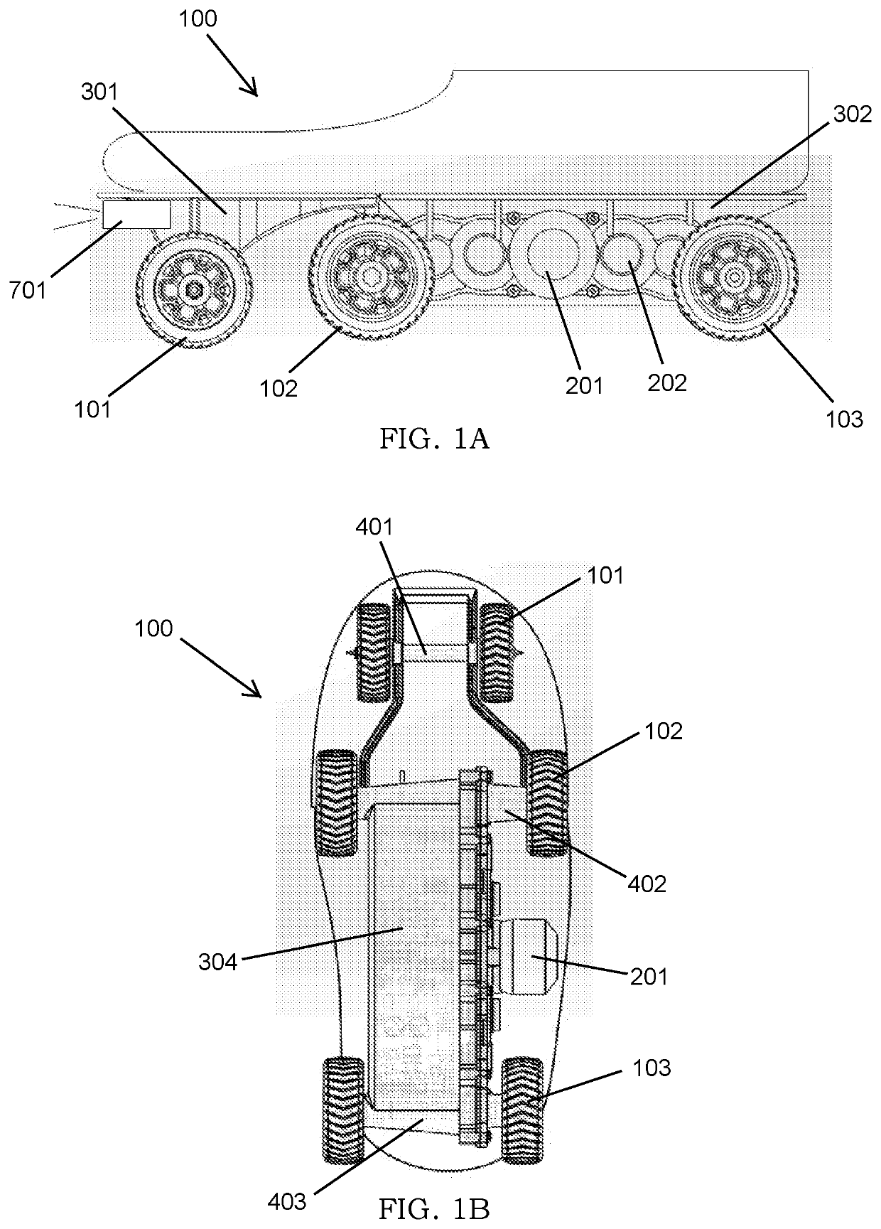 A gait controlled mobility device