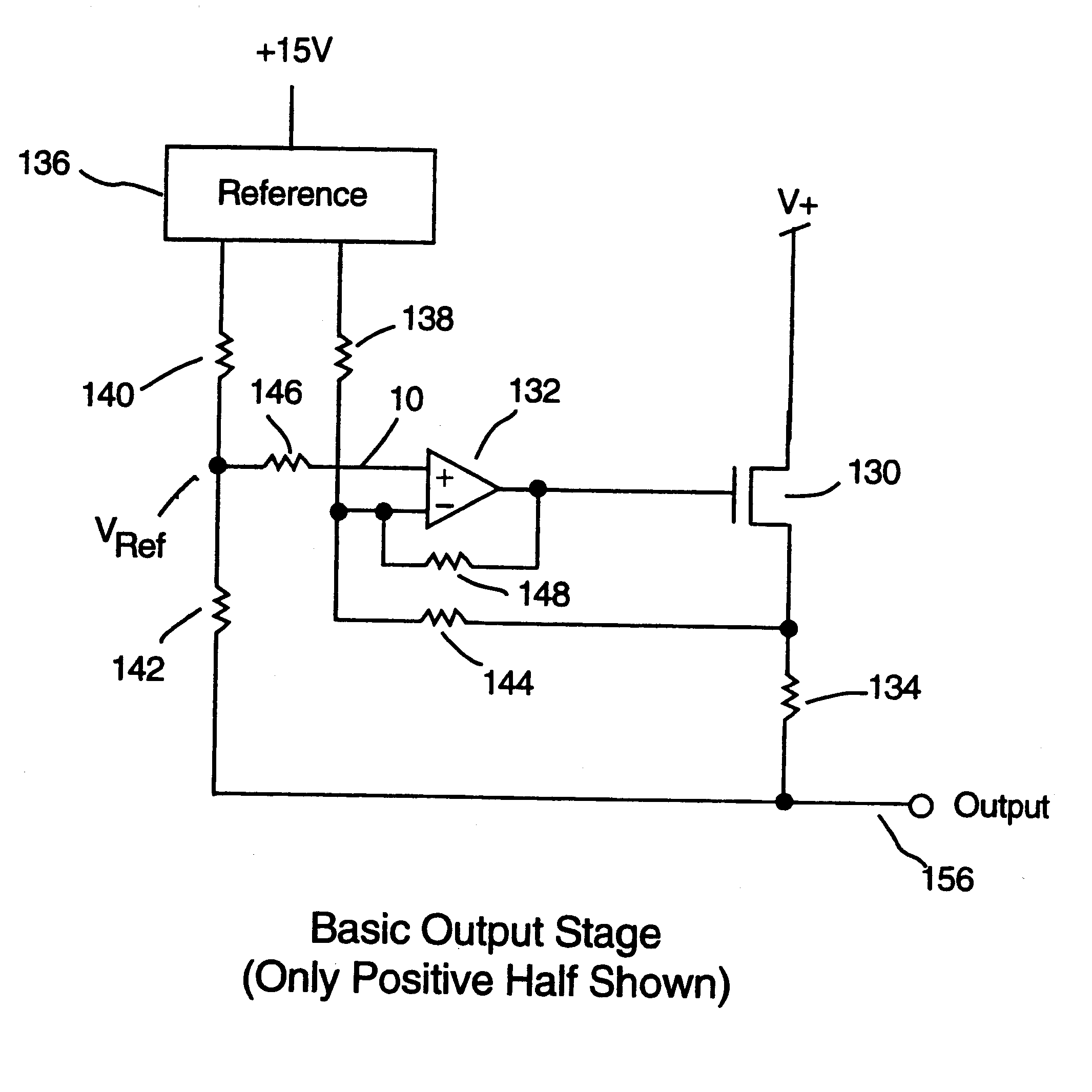 Wide bandwidth, current sharing, MOSFET audio power amplifier with multiple feedback loops