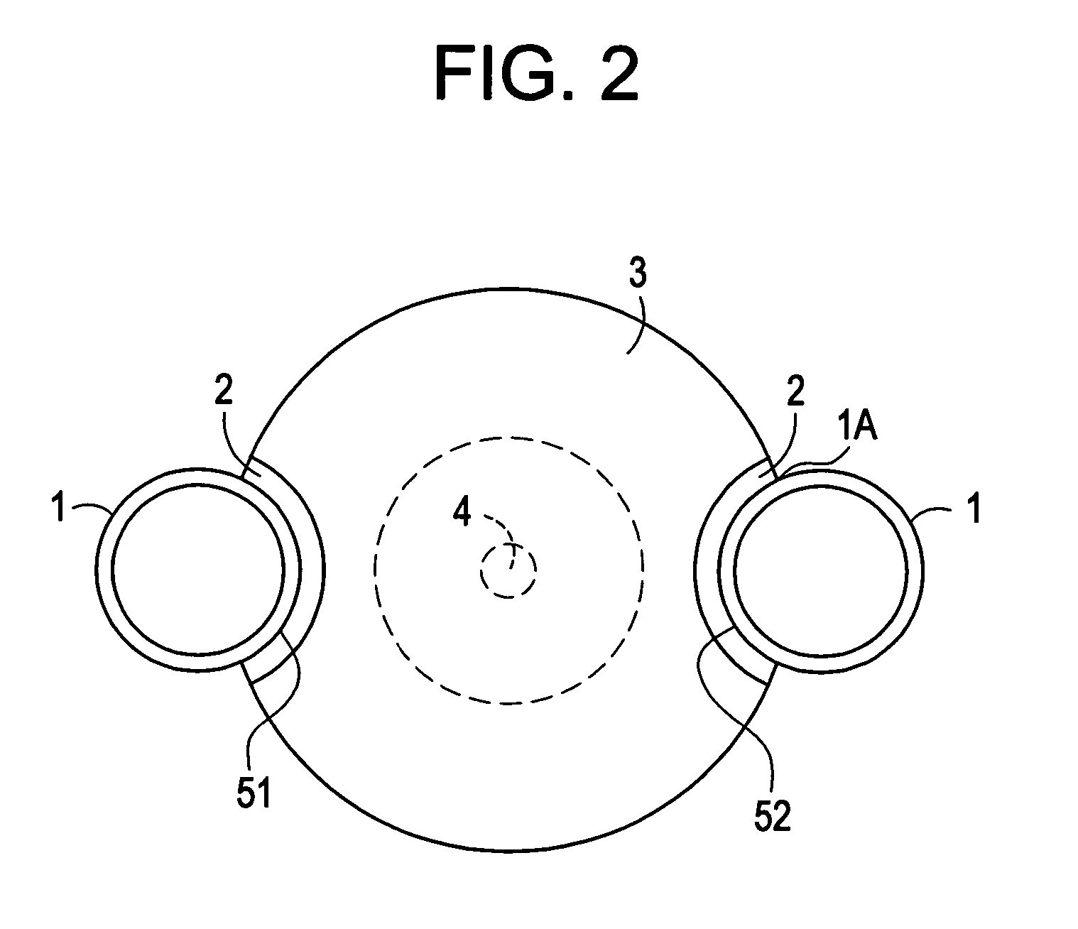 Deposition sensor based on differential heat flux measurement