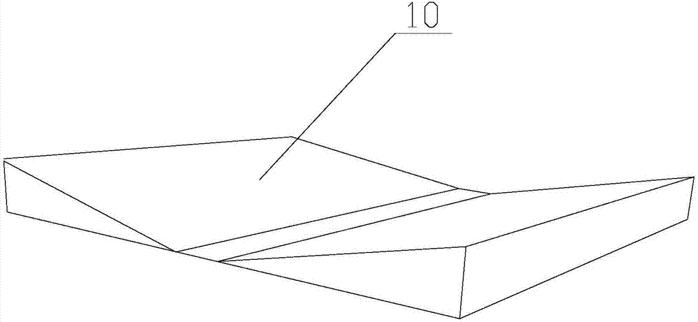 Double-layer buffer wagon balance