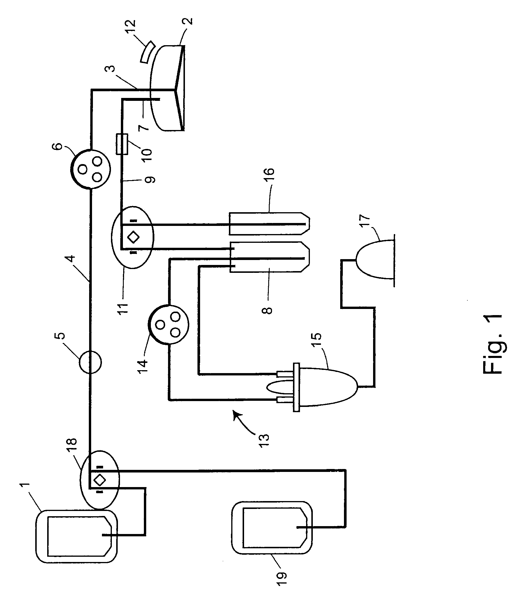 Blood separation and concentration system