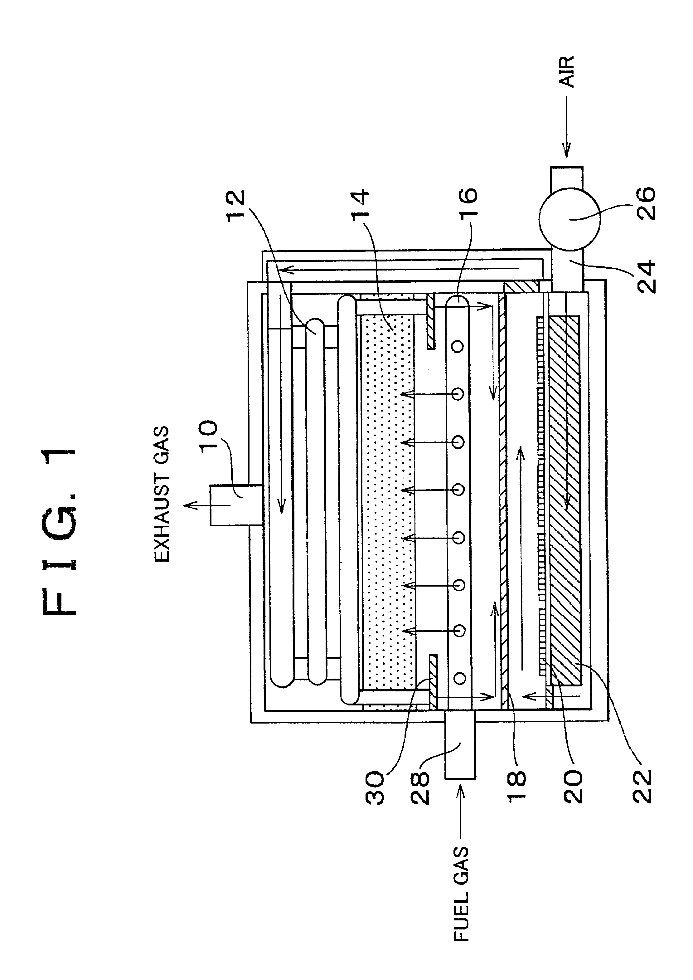 Thermophotovoltaic power generating apparatus