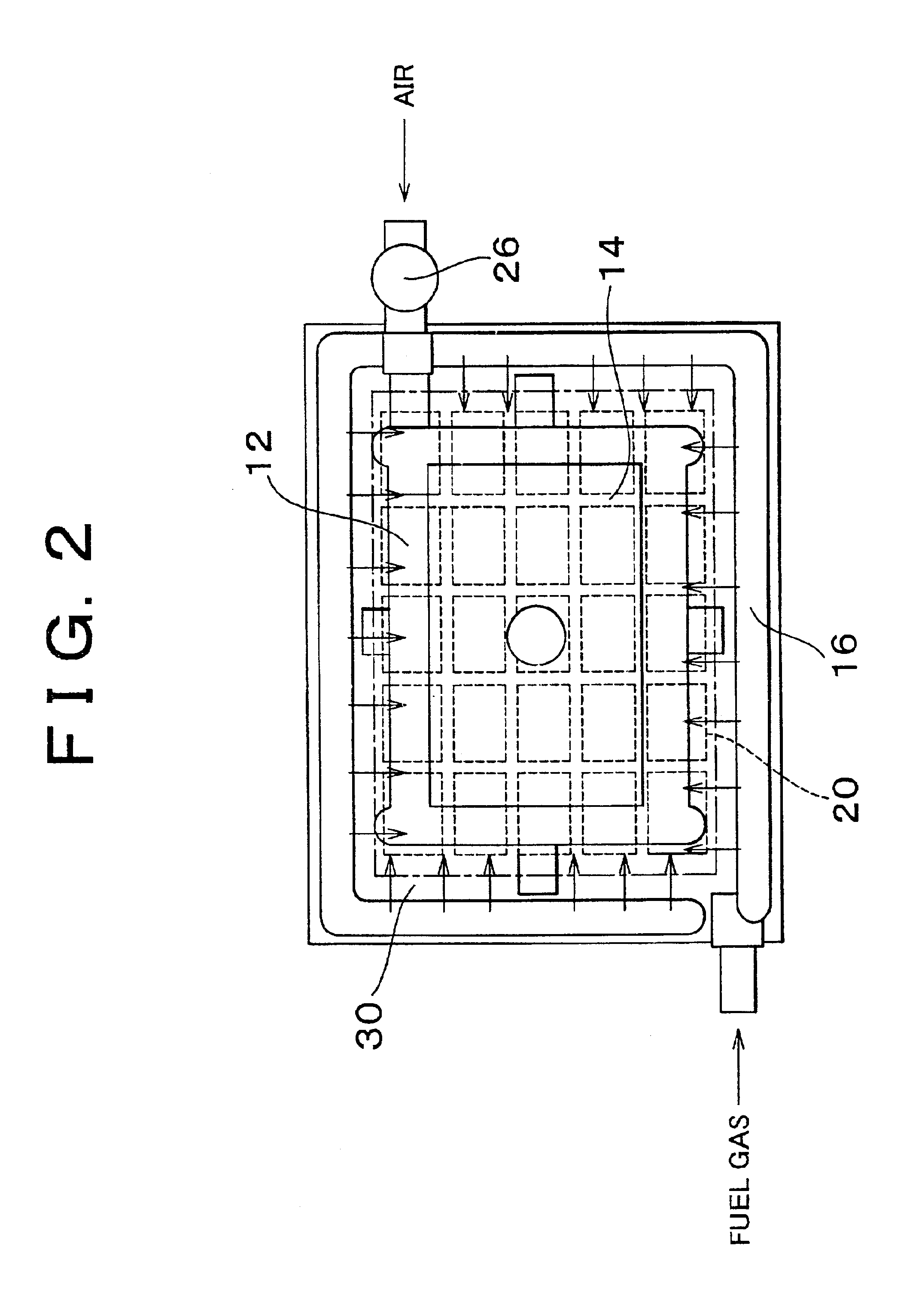 Thermophotovoltaic power generating apparatus