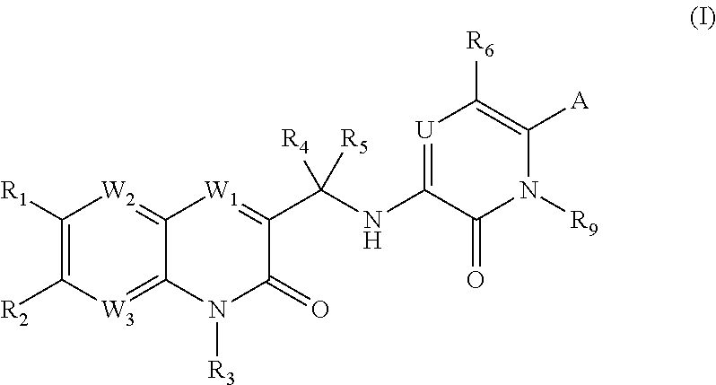 Pyridin-2(1H)-one quinolinone derivatives as mutant-isocitrate dehydrogenase inhibitors