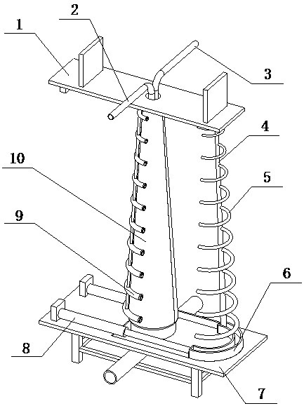 Medical suture needle bending device and using method thereof