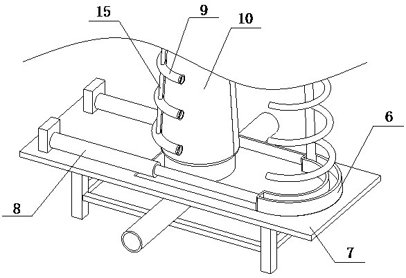 Medical suture needle bending device and using method thereof