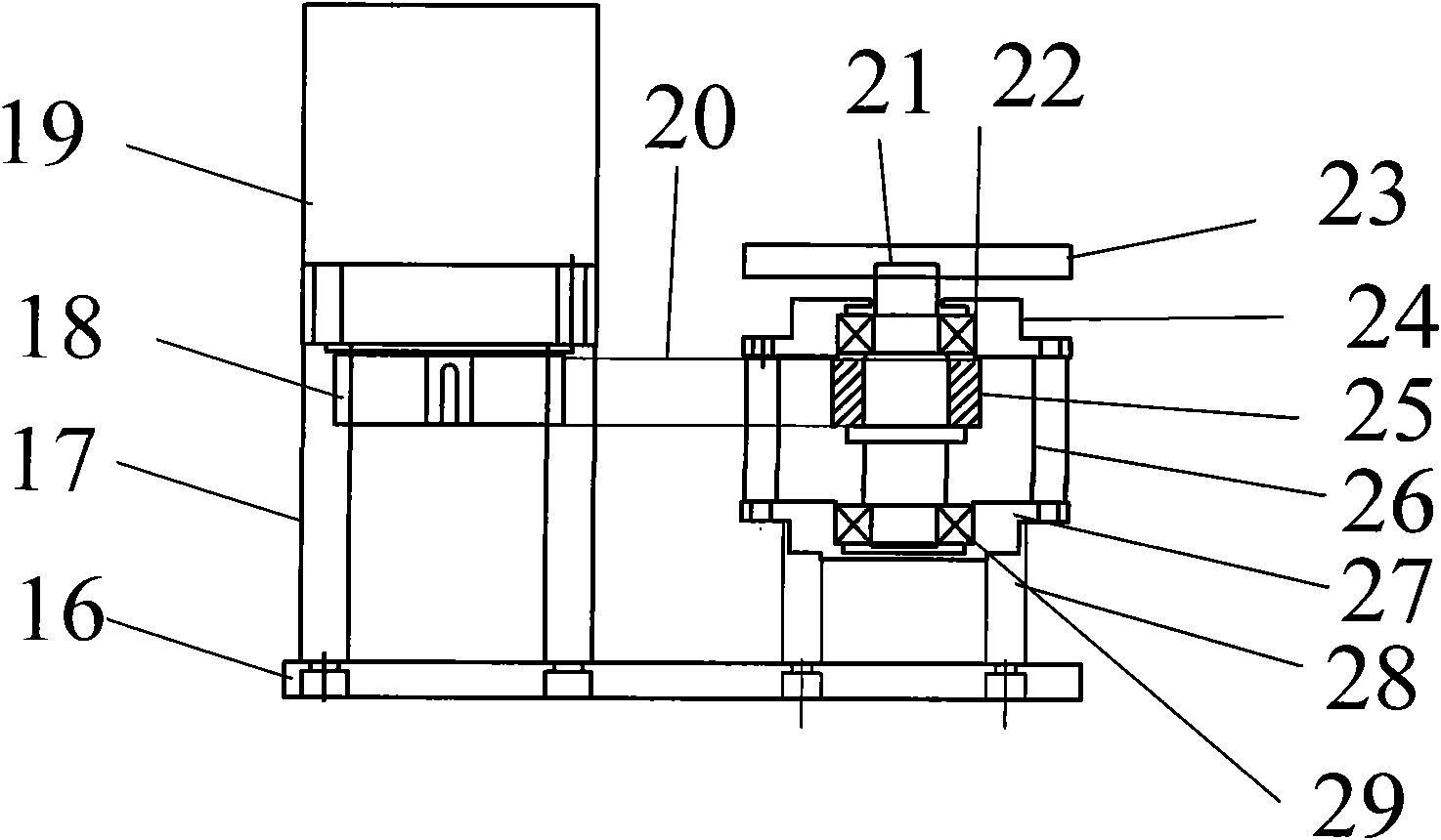 Remanufactured part surface coating accelerated wear life testing machine and detection method thereof