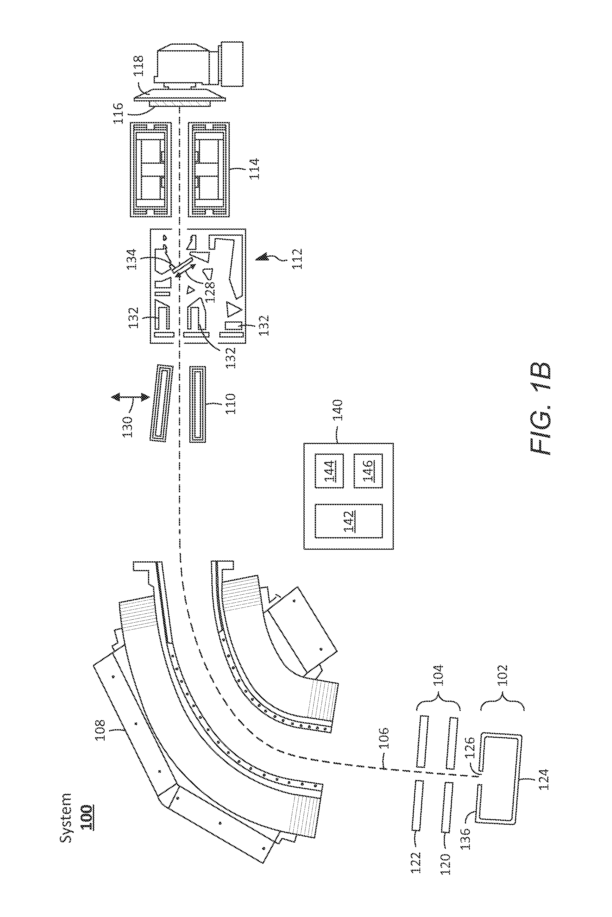 Lower dose rate ion implantation using a wider ion beam