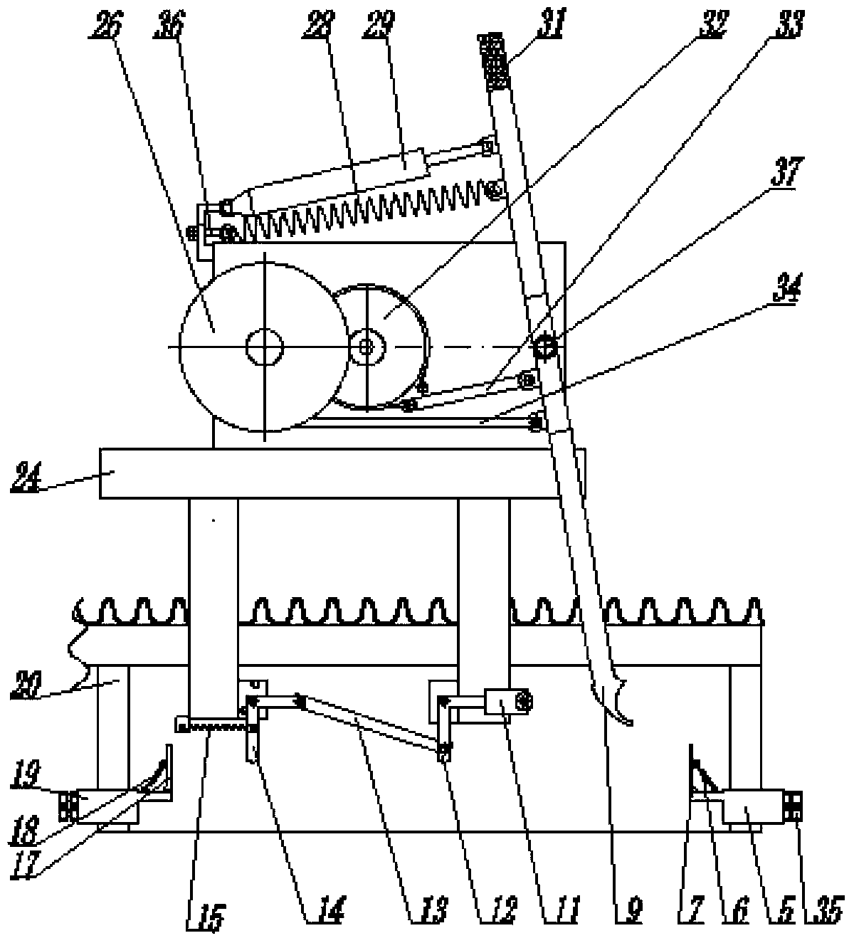 Unpiloted monorail transport plane