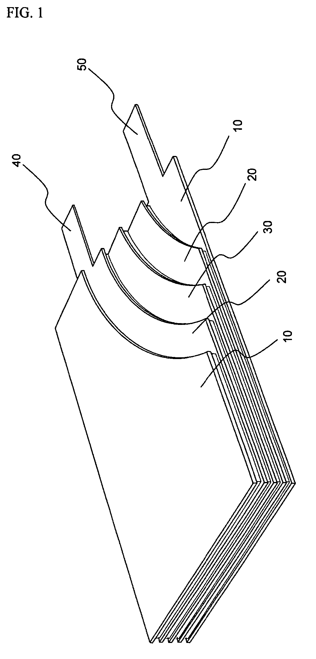 Lithium secondary battery with high power