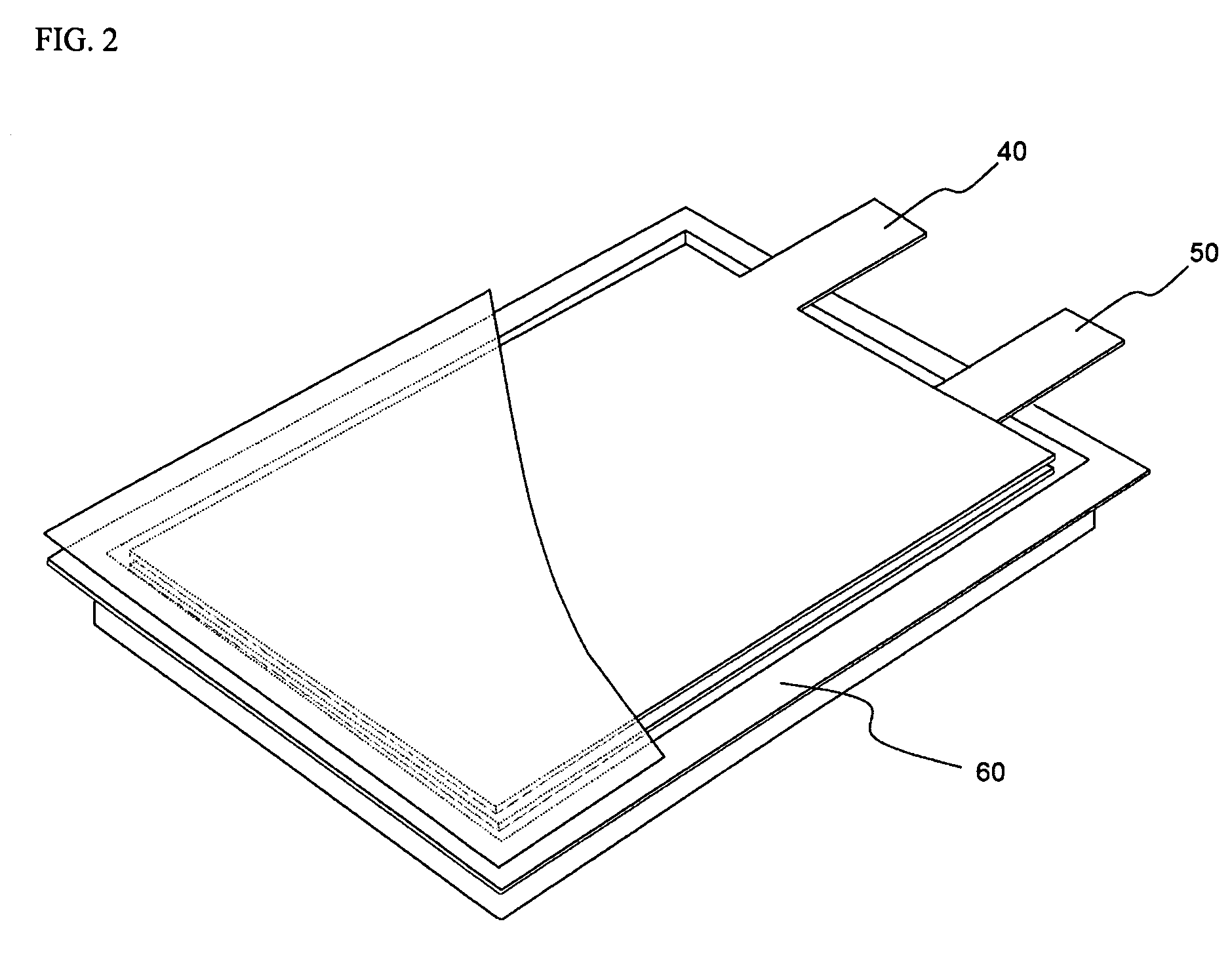 Lithium secondary battery with high power