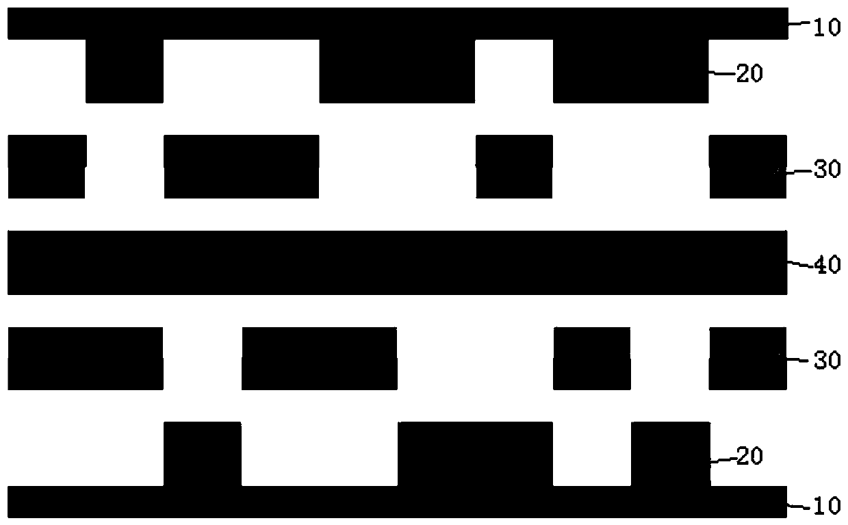 Manufacturing method of multilayer local thick copper circuit board