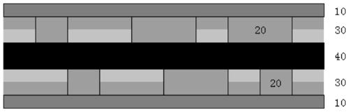 Manufacturing method of multilayer local thick copper circuit board