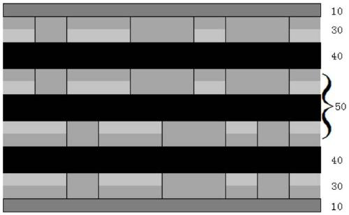 Manufacturing method of multilayer local thick copper circuit board