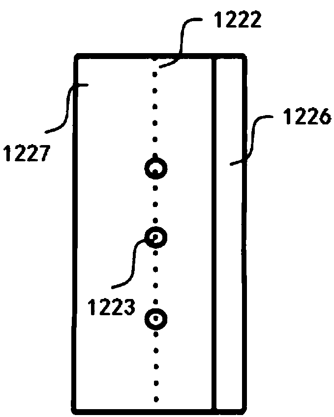 Physical model combination method and experimental device for displacement of carbonate fracture-cave reservoirs