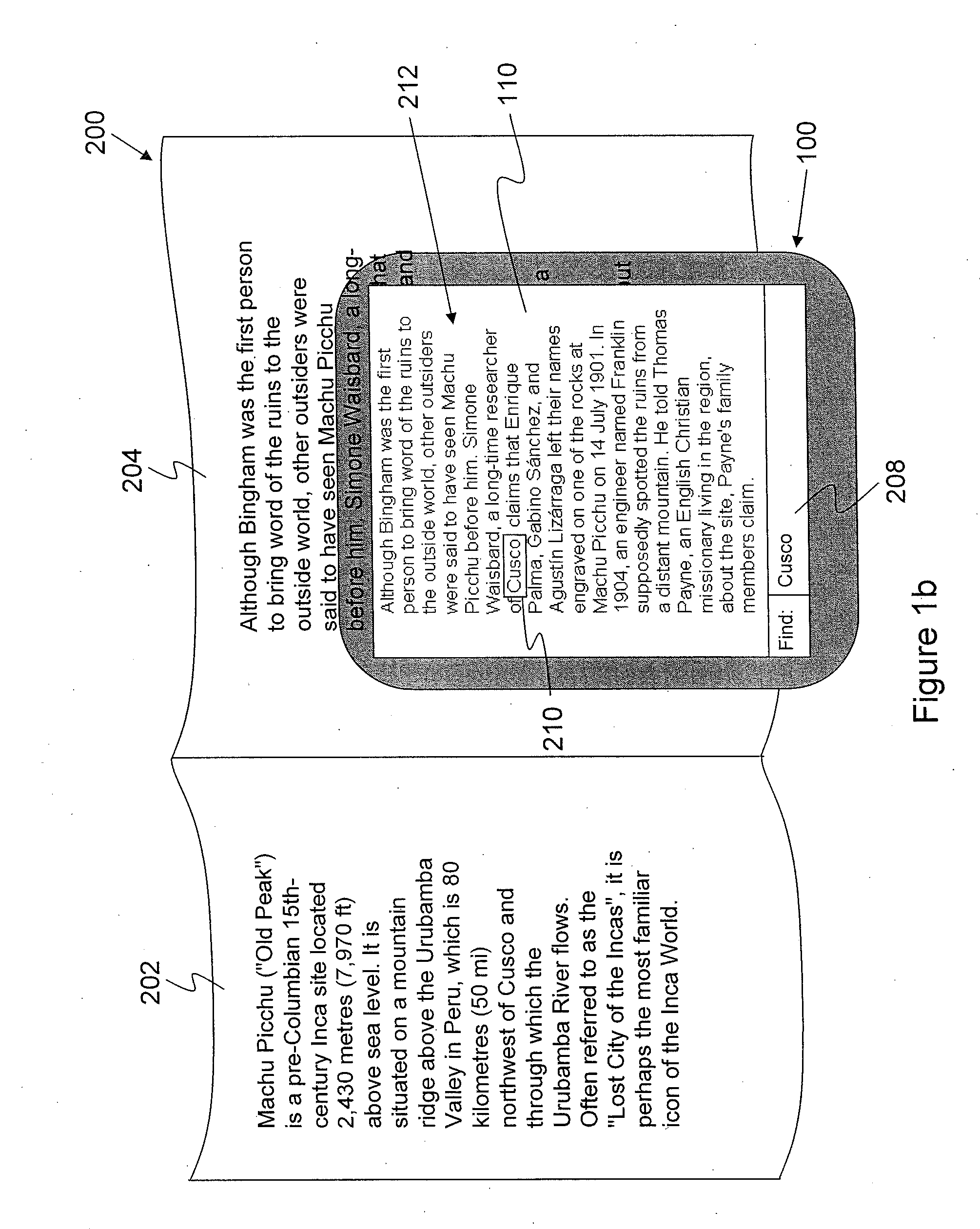 System and Method for Searching for Text and Displaying Found Text in Augmented Reality