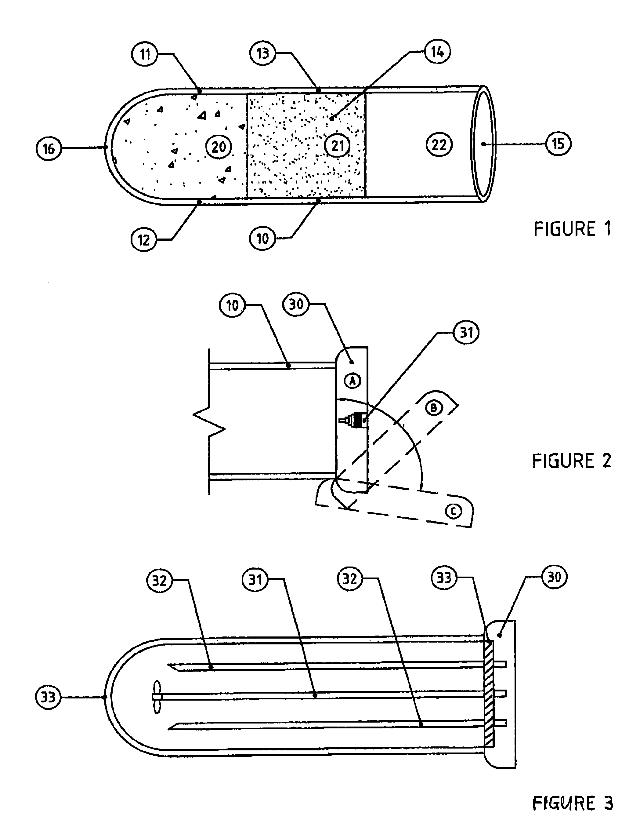 Thermatic torpedo for reinstatement materials