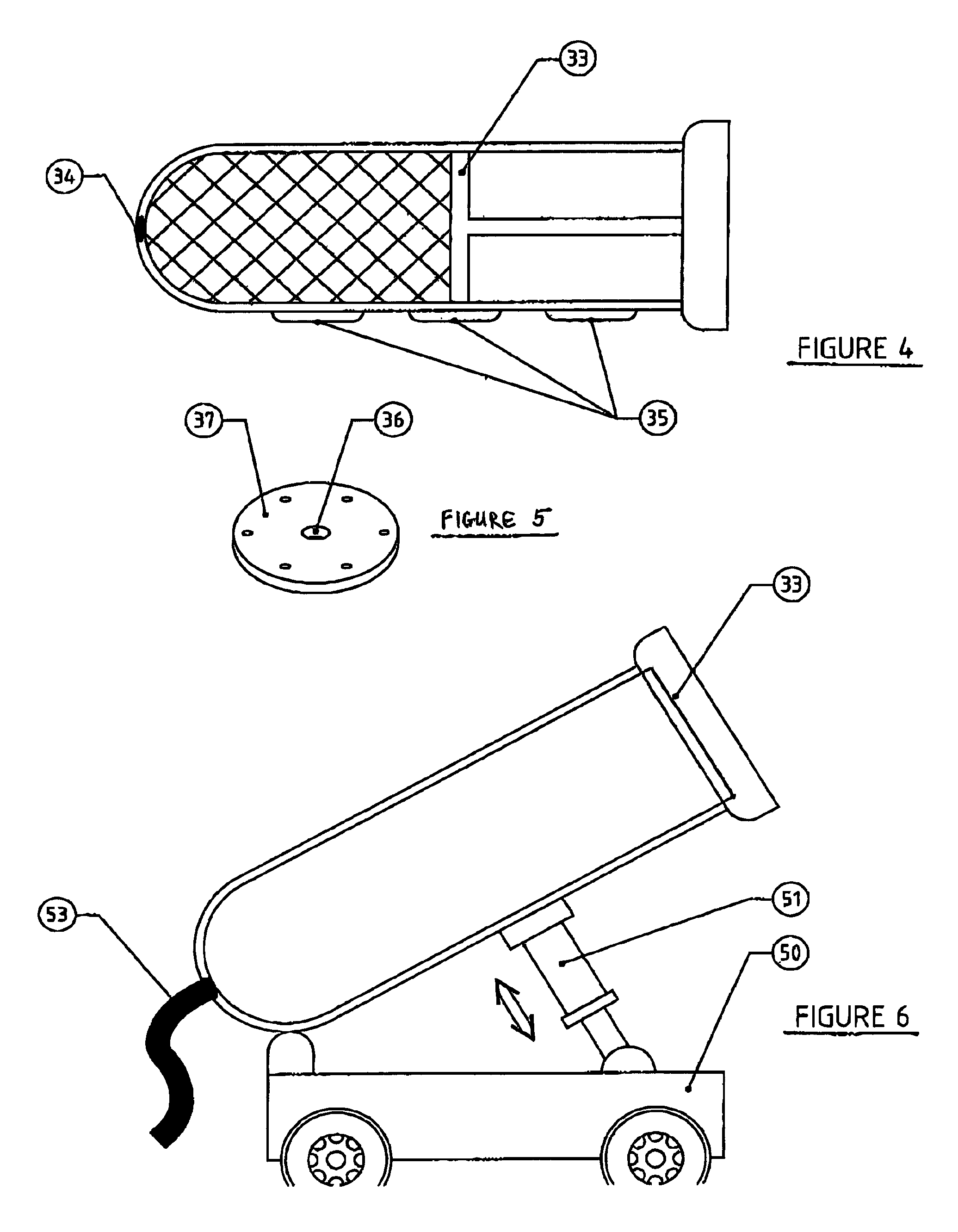 Thermatic torpedo for reinstatement materials