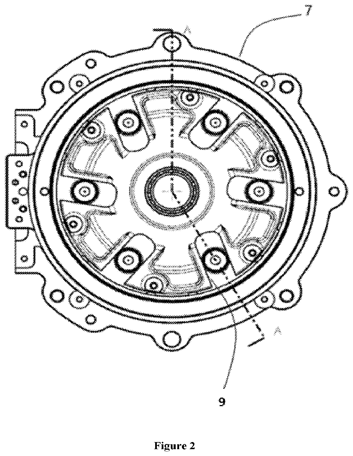 Hybrid electric powertrain configurations with a ball variator used as a continuously variable mechanical transmission