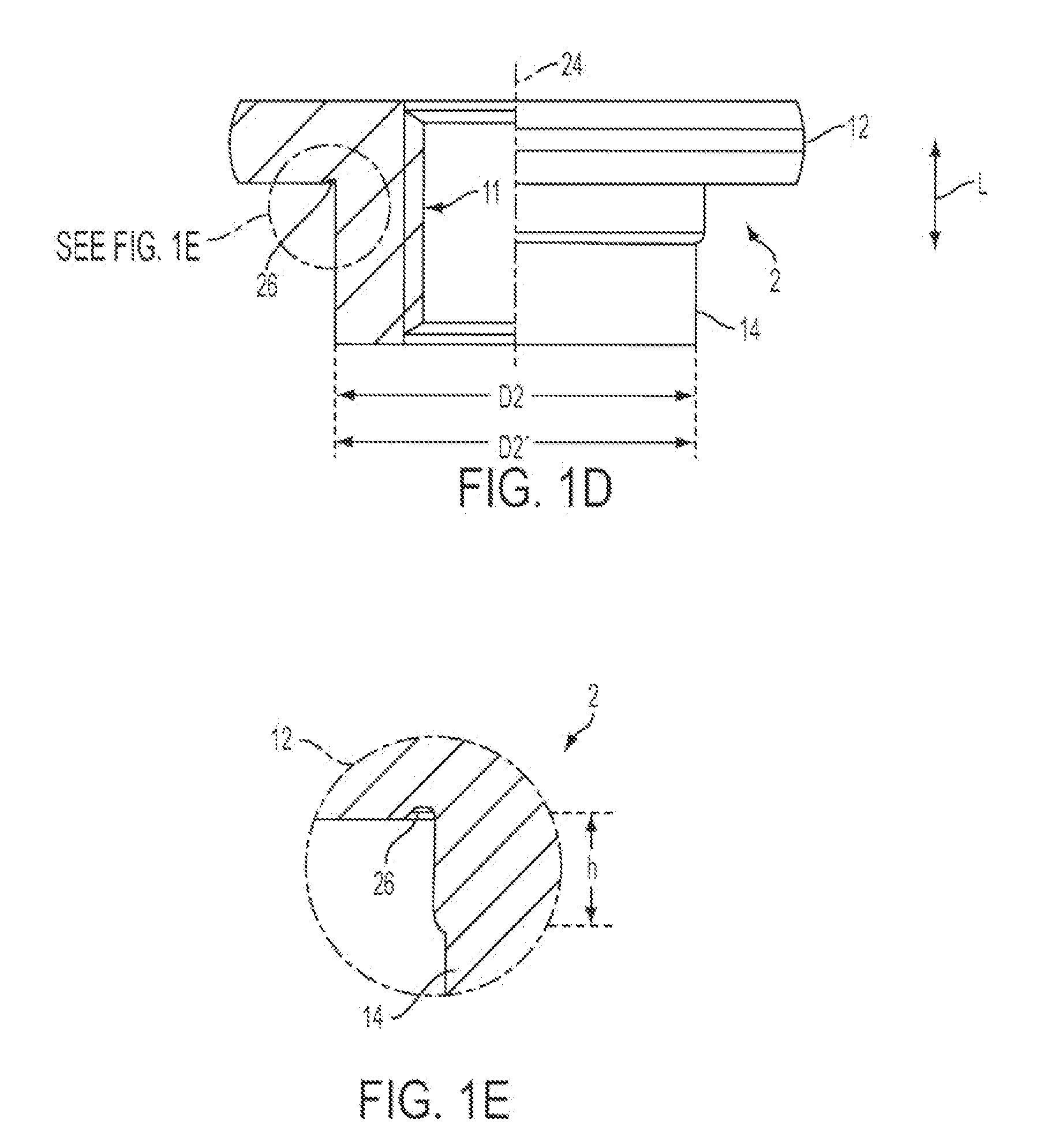 Press-in element, component assembly consisting of a press-in element and a sheet metal part and also methods for the manufacture and attachment of a self-piercing press-in nut