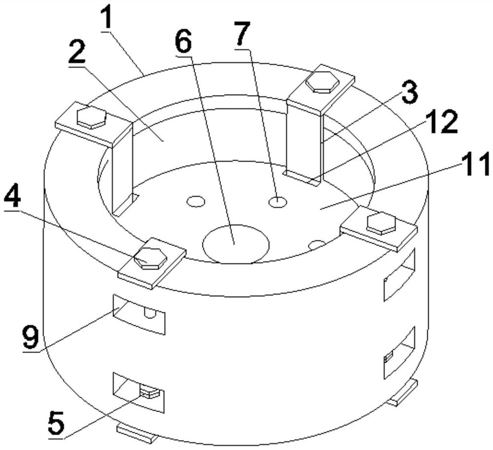 Direct-current brushless motor rotor and forming method thereof