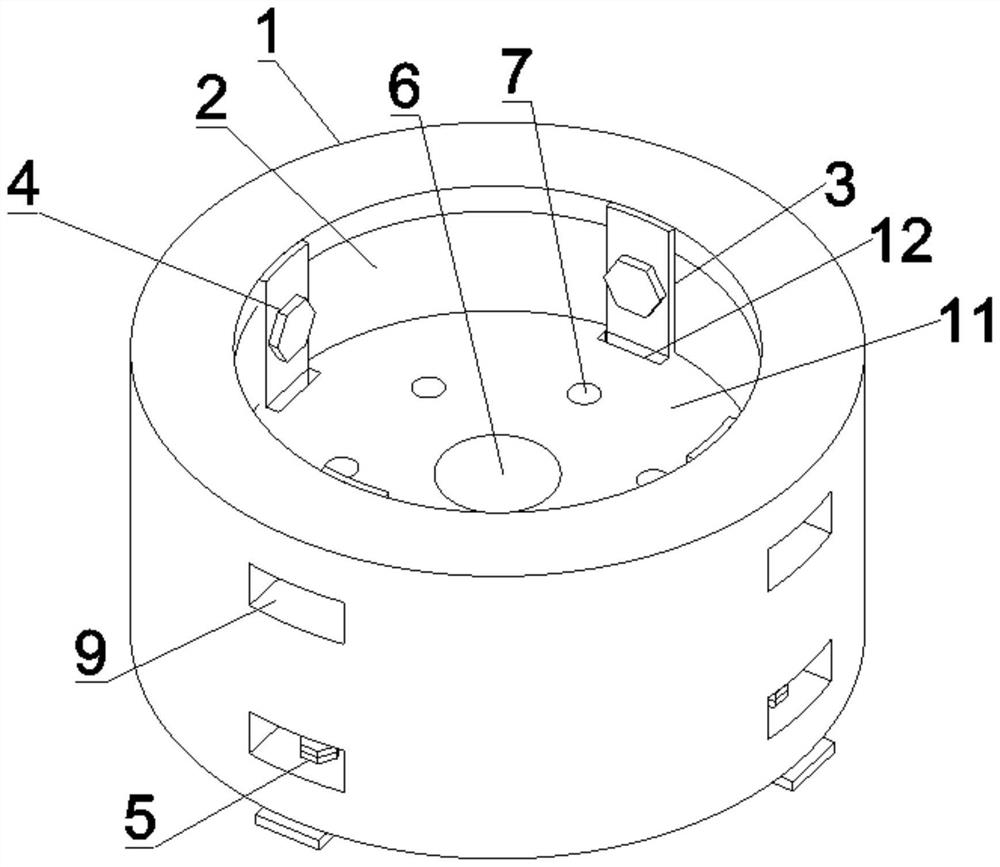 Direct-current brushless motor rotor and forming method thereof