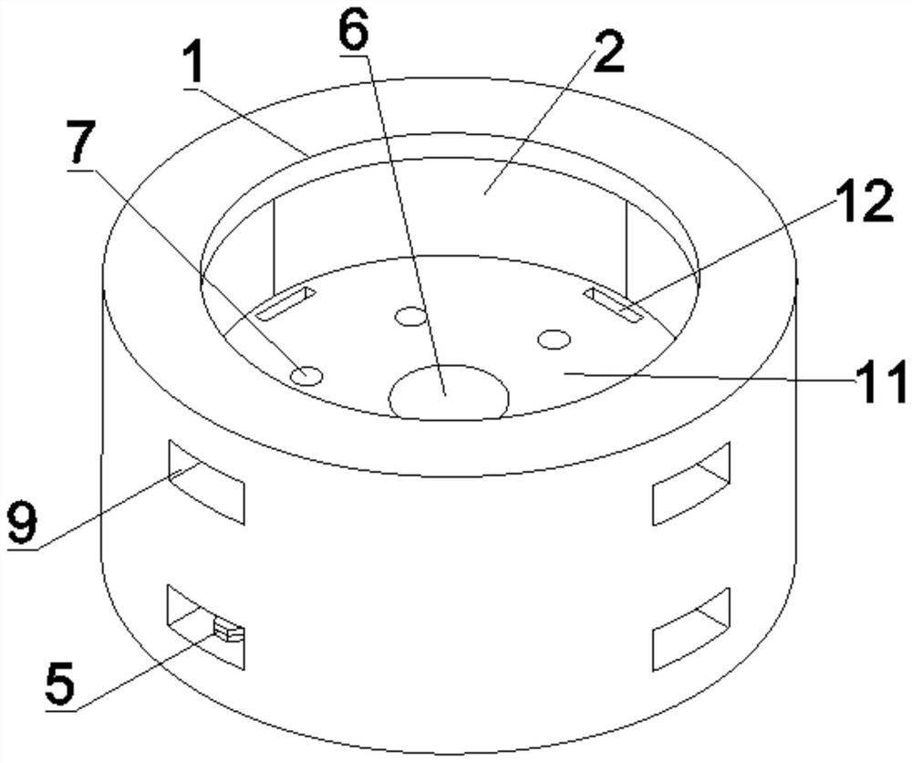 Direct-current brushless motor rotor and forming method thereof