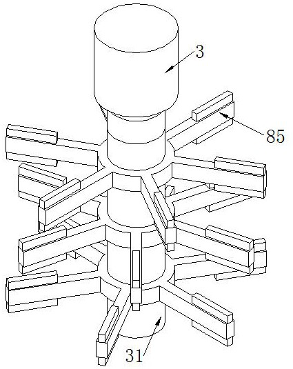 Taxus chinensis sanitary towel and preparation method thereof